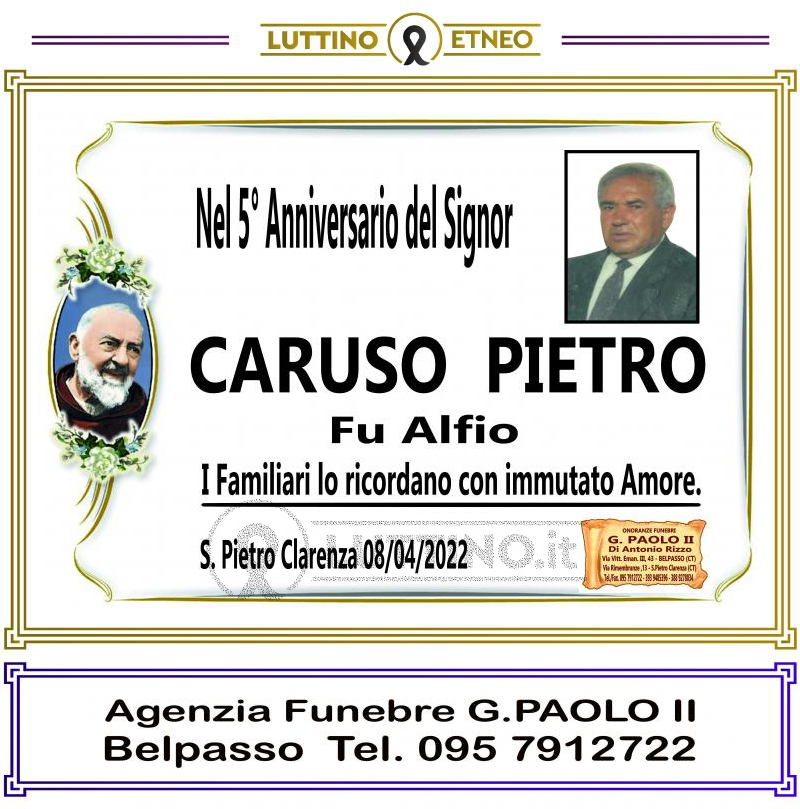 Pietro  Caruso 